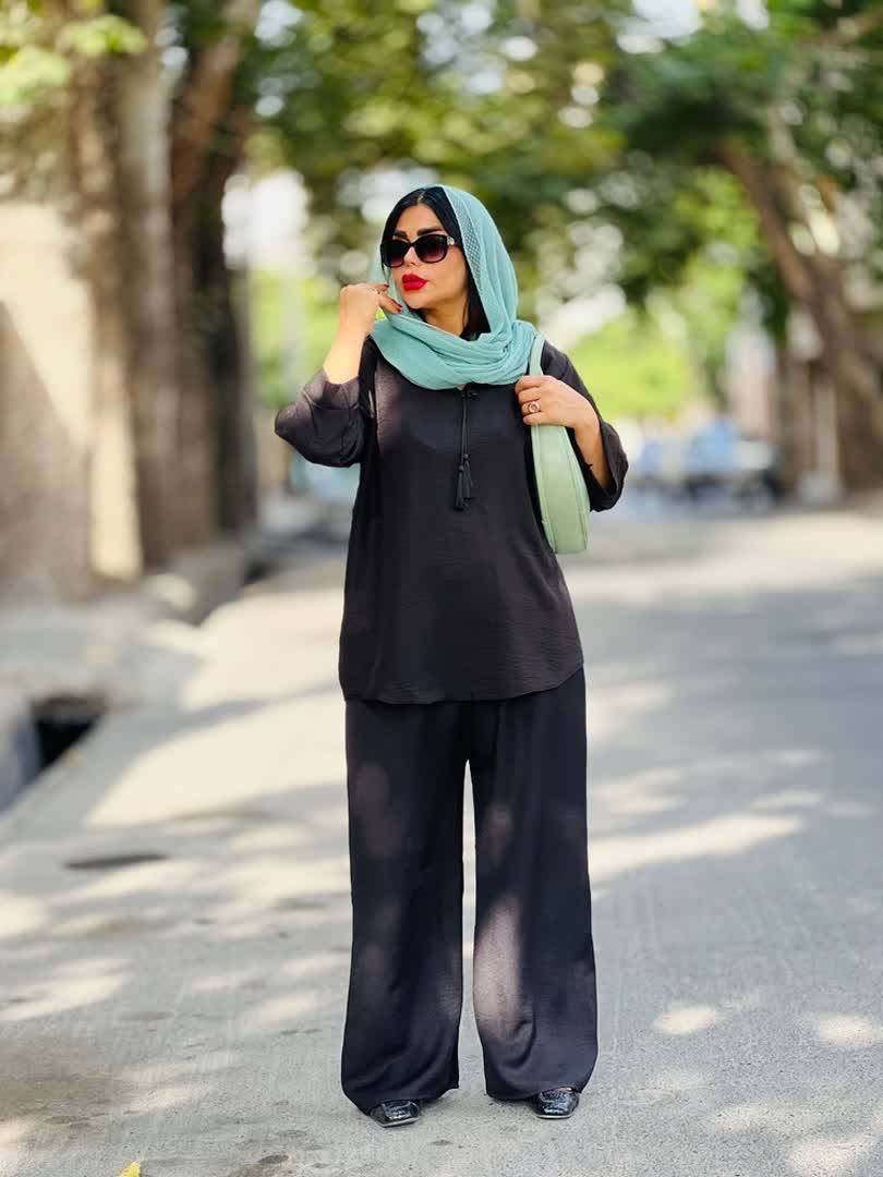 ست شومیز شلوار 2760
